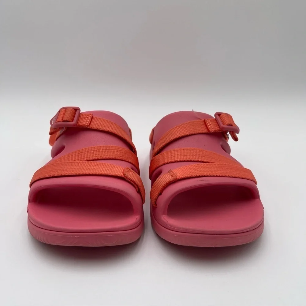 Chaco K's Chillos Youth Active Rose Adjustable Strap Sandals Sz 5 Hiking School